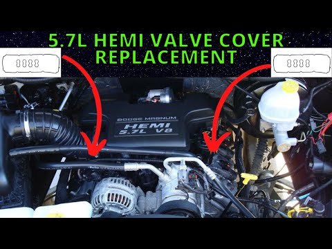 Replacing the Valve Cover Gasket on a 5.7L Hemi 2003-2020