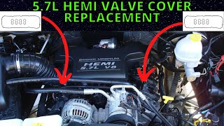 Replacing the Valve Cover Gasket on a 5.7L Hemi 2003-2020