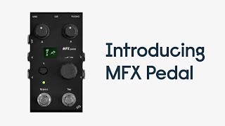 Video thumbnail for Introducing MFX Pedal by ALM TV