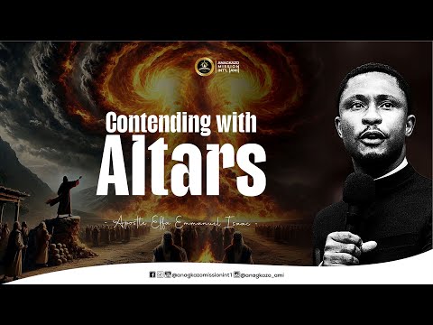 Contending with Altars || Apostle Effa Emmanuel Isaac || 08:12:2024