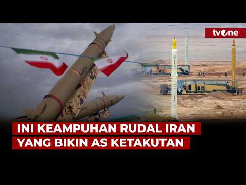 Purn. Agung: Saking Ampuhnya 1 Rudal Iran harus Ditangkis 8 Rudal Patriot | tvOne