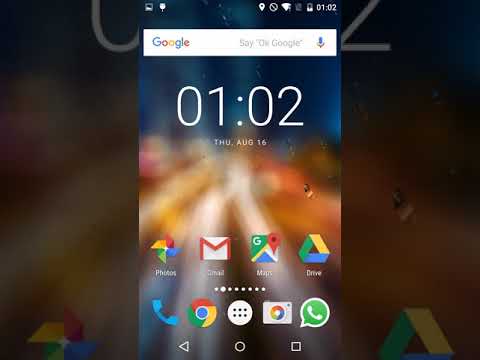 3D Rainy City Live Wallpaper Video