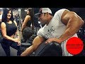 IFBB PRO ARASH RAHBAR ARM WORKOUT POWERHOUSE GYM