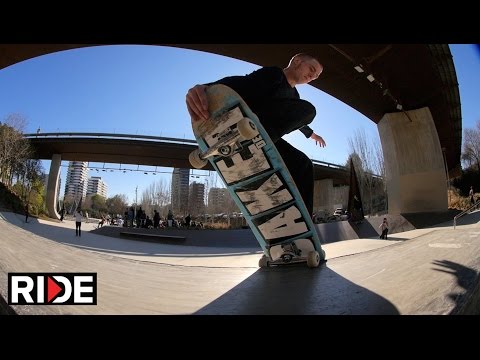 Boo Johnson, Dee Ostrander, Oscar Candon and More at the Supra Demo & Tour - Barcelona