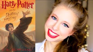 HARRY POTTER AND THE DEATHLY HALLOWS BY JK ROWLING | booktalk wtih XTINEMAY