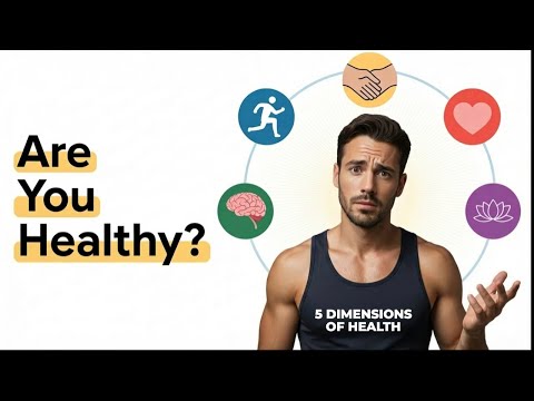 You Need 5 Things to be Healthy - Learn What They Are Now!