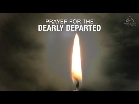 Prayer for the dearly departed