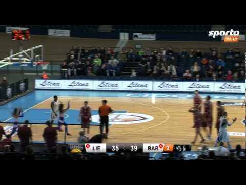 SportoTv.lt: BBL, Panevėžio "Lietkabelis" - Rygos "Barons kvartals"
