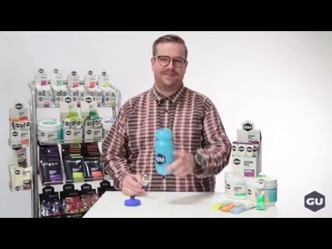Vídeo - GU Hydration Drink Mix - Limão (1 sachê)
