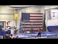 Laurie Hernandez Bars MG Elite 2013 Elite Qualifier Allentown