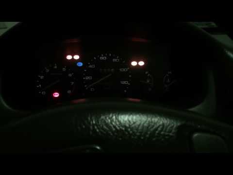1999 Honda Civic ex cold start up