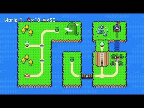 SUPER FTDB WORLD [Full Game★15 Levels] 🍄 Super Mario Maker 2 #adf 😶 No Commentary