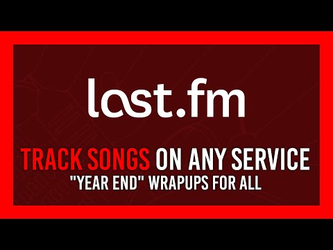 Tracking & Stats on EVERY PLATFORM | "2023 Wrapped" for everyone! Last.fm