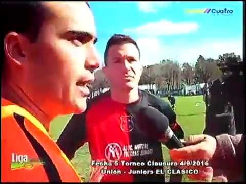 LIGA 2016 CLASICO 4 SETIEMBRE UNION FC. 0 - JUNIORS 1 Y RESUMEN DE RESERVA