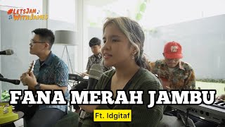 Download lagu Fana Merah Jambu (Fourtwnty) KERONCONG - Idgitaf ft. Fivein #LetsJamWithJames mp3