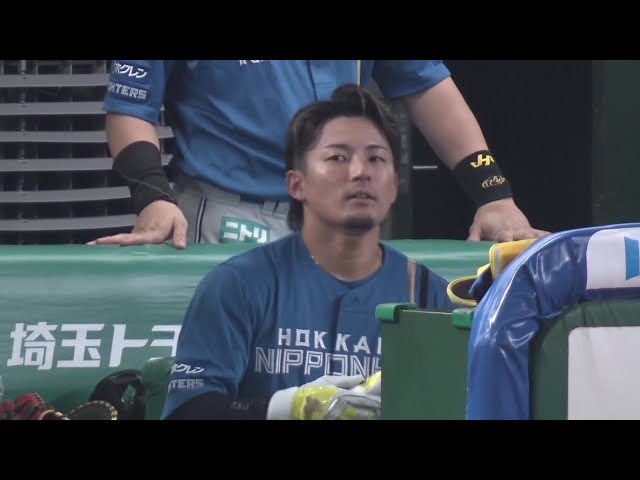 【5回表】変化球を捉えた!! ファイターズ・水野達稀 ファンの待つライトスタンドへの第6号ソロHR!! 2025年9月25日 埼玉西武ライオンズ 対 北海道日本ハムファイターズ