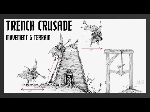 How to play Trench Crusade: Movement & Terrain Rules