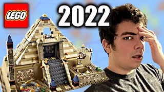 2022 LEGO PYRAMID OF GIZA LEAK! by just2good