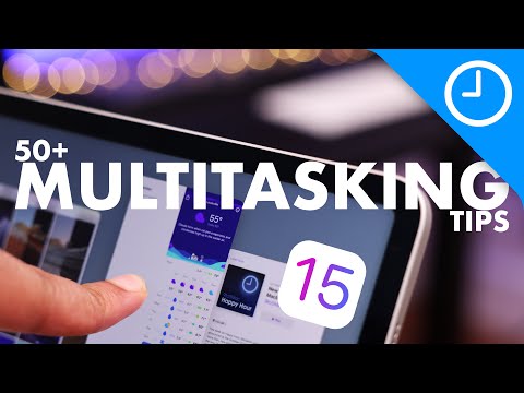 Multitasking - ipados 15 features