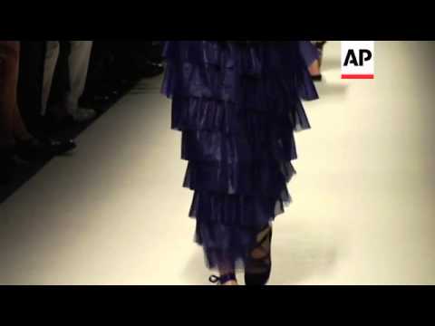 Alberta Ferretti presents spring/summer collection at Milan Fashion Week