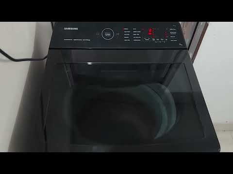 Samsung  Automatic  Washing Machine WA90BG4542BDTL  Ecobubble, Bubble Storm, WiFi - Smart Controls