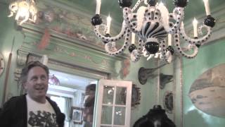 Adam Wallacavage Gives A Tour Of HIs Philly Funhouse