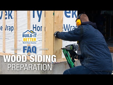Siding Preparation - Wood Siding FAQ