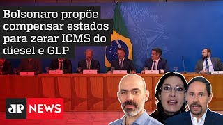 Nogueira, Schelp e Graeml comentam ICMS do diesel e gás