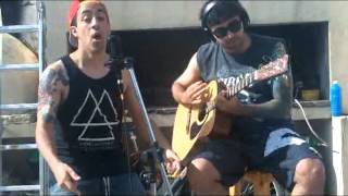 Punk guy (nofx acoustic cover) - Paul Gonzalez & Facu Gait