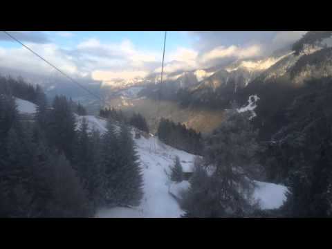 Gondelbahn Känzeli-Brambrüesch (Talfahrt), Chur Brambrüesch