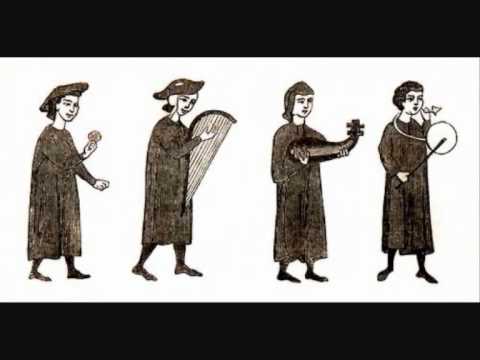 TROUBADOURS - trovadores occitanos - Clemencic Consort.avi