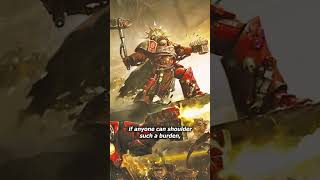 The GREATEST SACRIFICE of All Time | Sanguinius and The Black Rage | Warhammer 40K Blood Angels Lore