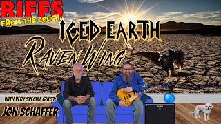 Raven Wing Guitar Lesson &amp; Conversation with Jon Schaffer -  Iced Earth