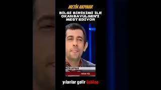 Miniaturka - Metin Akpınar'dan Okan Bayülgen'e Entelektüel Şov! Okan Hayran Kaldı! 🎭📚
