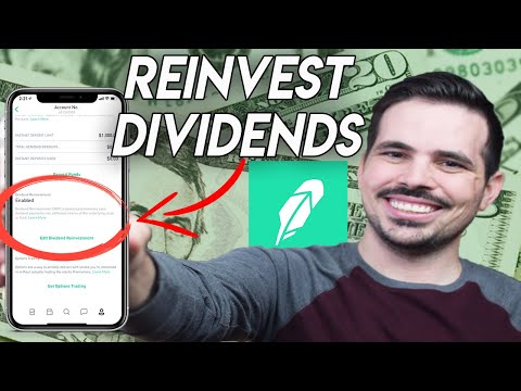 Set Up Robinhood DRIP