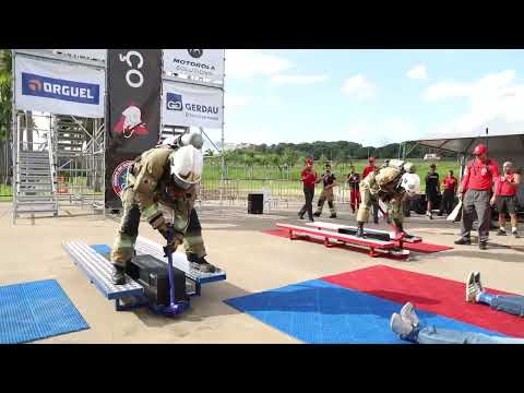 Bombeiro de aço MG 2025 - Cap Eduardo Mendes RJ x Ten Roger MG