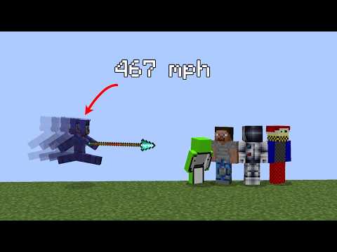 supersonic spear trap VS youtuber SMP