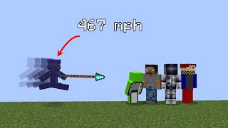 supersonic spear trap VS youtuber SMP