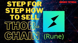 How to sell RUNE Crypto Tutorial)! The easiest way to PAY OUT or Withdraw your Thorchain!