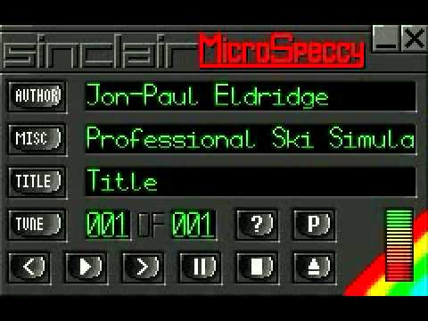 Profesional Ski Simulator (ZX Spectrum) - soundtrack