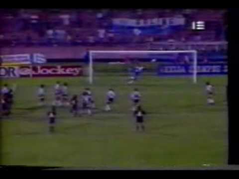 Gol de Martinez a Racing (Boca 2-Racing 1 22-01-94)