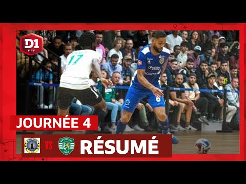 J4 : Bethune - Sporting Paris (2-1)