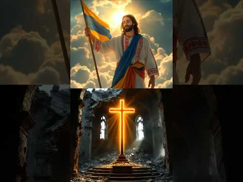 Jesus Is Watching Over Ukraine | A Prayer for Peace and Protection
