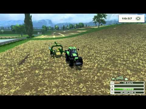 Farming Simulator 2013-Bale wrapper McHalle 998