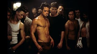 Fight Club (1999)  in Hindi - Tyler Durden Philosophy Of Life (1/8)