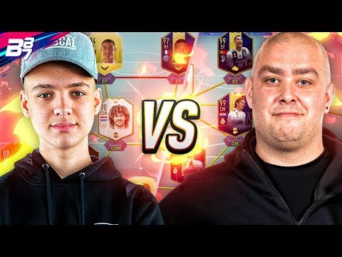 PLAYING THE BEST FIFA PLAYER IN THE WORLD! BATESON VS F2TEKKZ! | FIFA 19 ULTIMATE TEAM