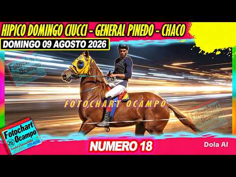 NUMERO 18 General Pinedo CH 09 08 2026
