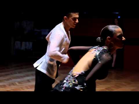 2012 October Festival - Latanyuk Ilya Mesheryakova Ekaterina - Jive