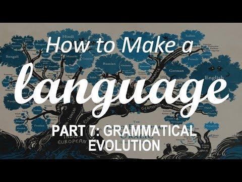 How to Make a Language - Part 7: Grammatical Evolution