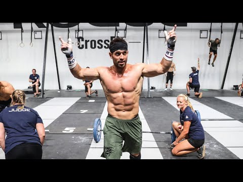 Rich Froning vs Jason Khalipa vs Dan Bailey - 2019 Rogue Invitational - Legends Division